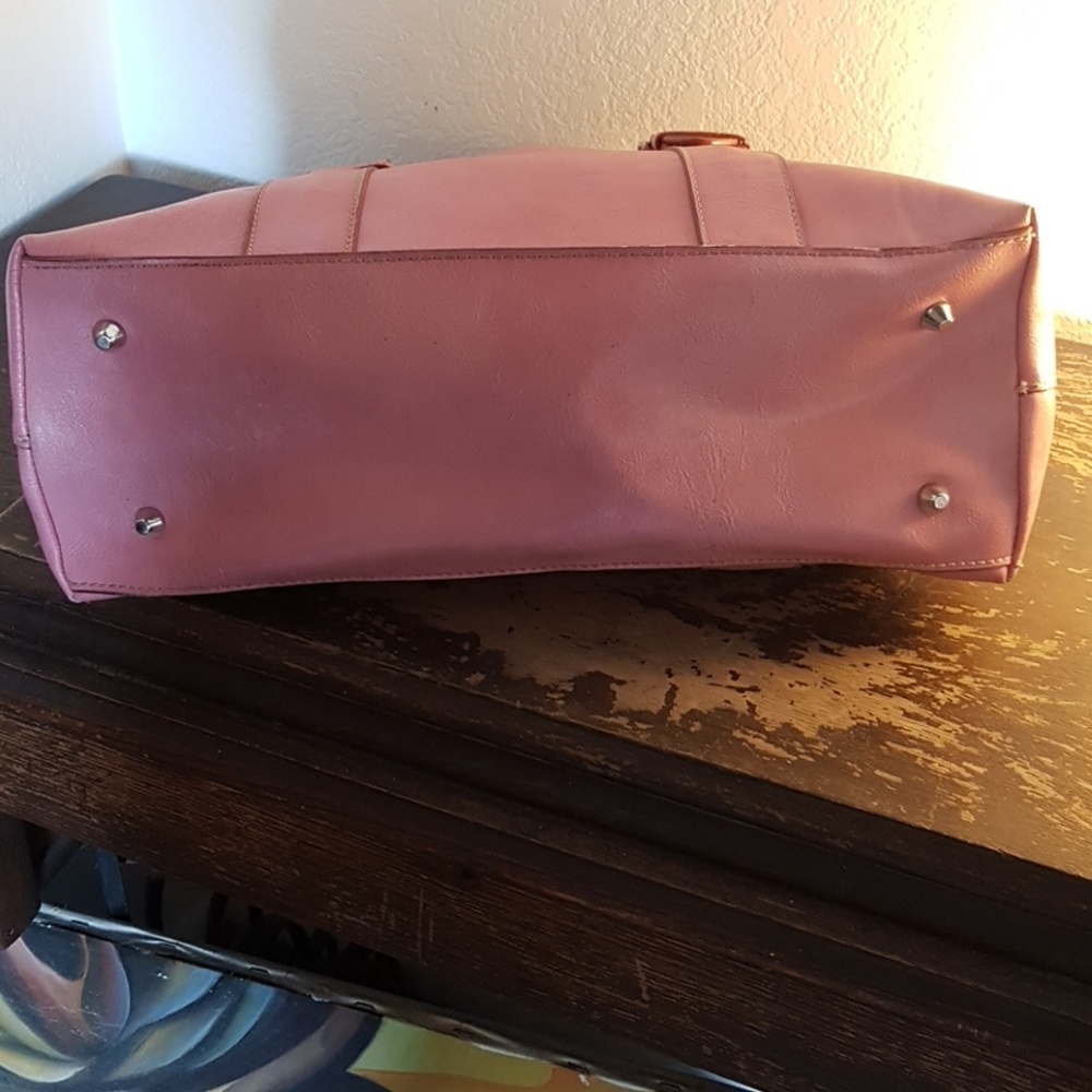 pink ALDO handbag - Picture 4 of 5